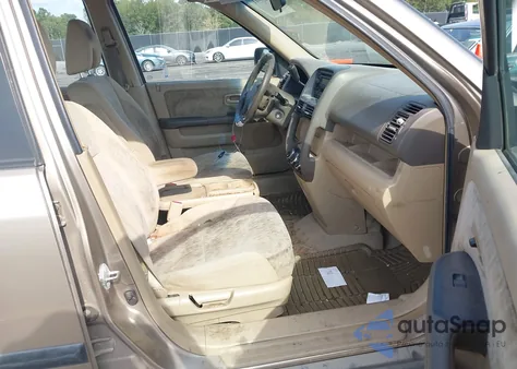 2006 Honda Cr-V Lx z USA, uszkodzony, nr VIN SHSRD68506U401436